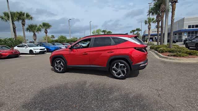 used 2023 Hyundai Tucson car, priced at $20,995