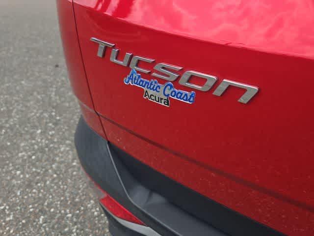 used 2023 Hyundai Tucson car, priced at $20,995