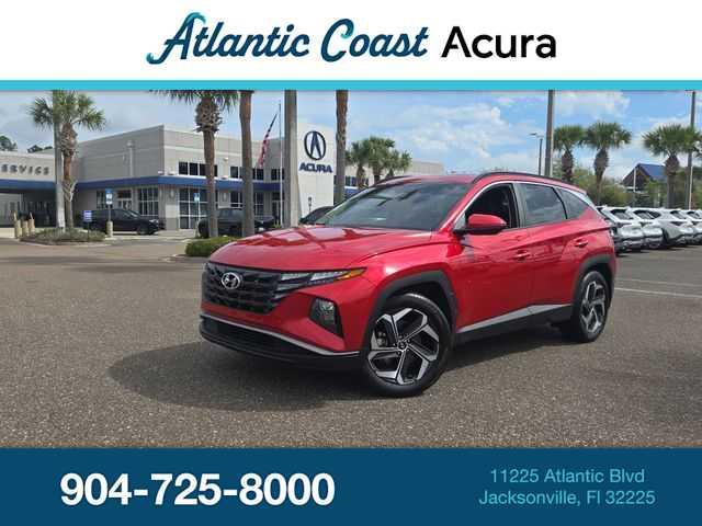 used 2023 Hyundai Tucson car, priced at $20,995