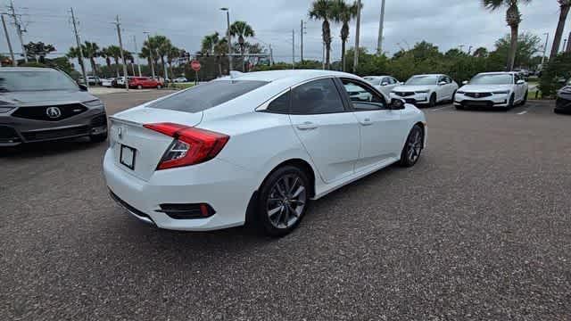 used 2021 Honda Civic car, priced at $20,795