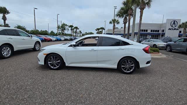 used 2021 Honda Civic car, priced at $20,795