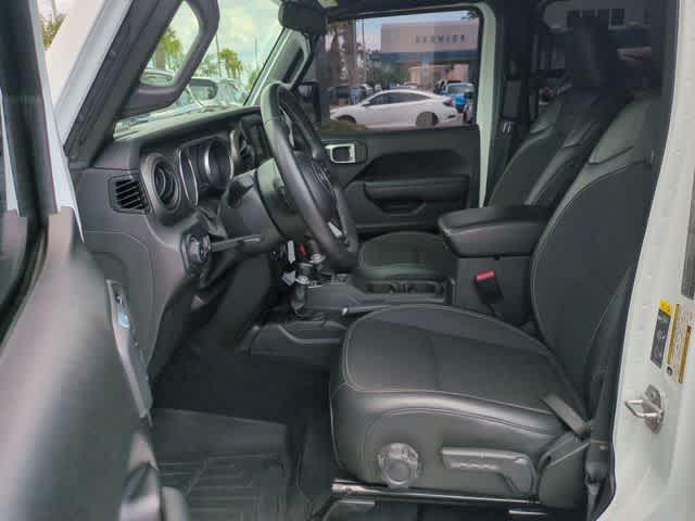 used 2023 Jeep Wrangler car, priced at $28,991