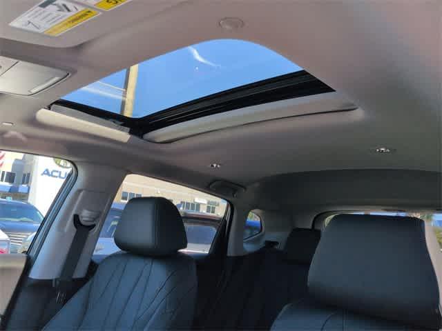 new 2025 Acura ADX car, priced at $36,950