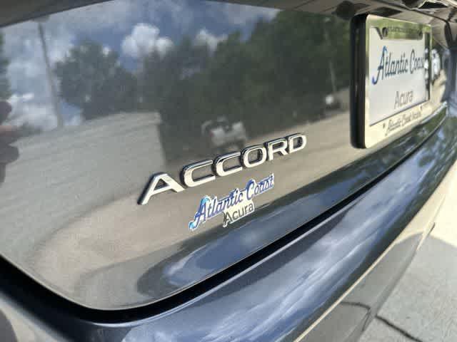 used 2024 Honda Accord car, priced at $23,991