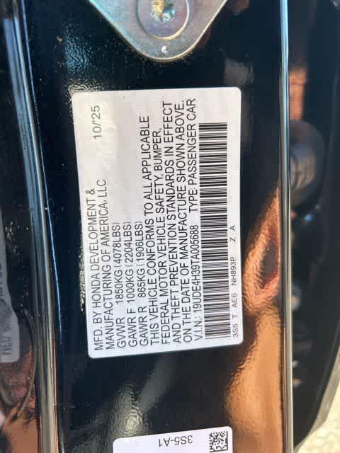 used 2026 Acura Integra car, priced at $30,995