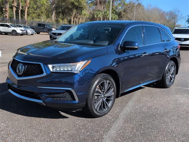 used 2020 Acura MDX car, priced at $24,495