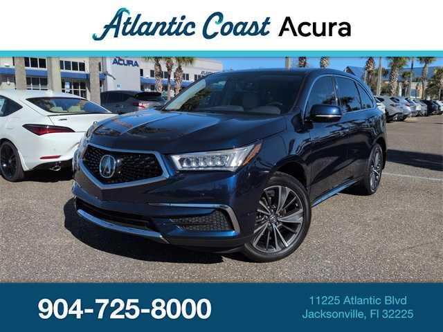 used 2020 Acura MDX car, priced at $24,495