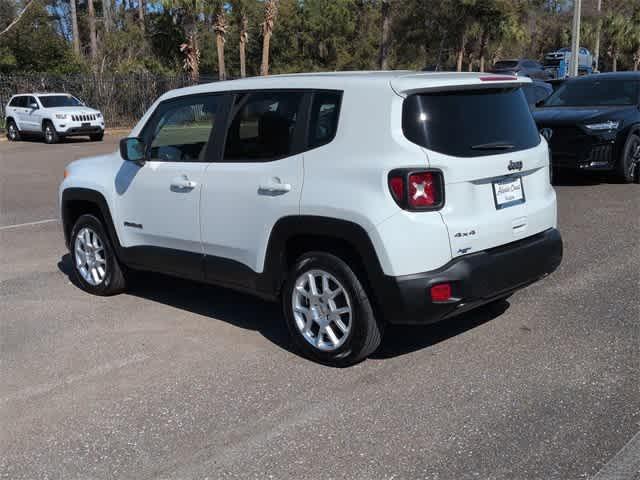 used 2023 Jeep Renegade car, priced at $17,945