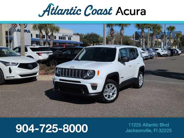 used 2023 Jeep Renegade car, priced at $16,995
