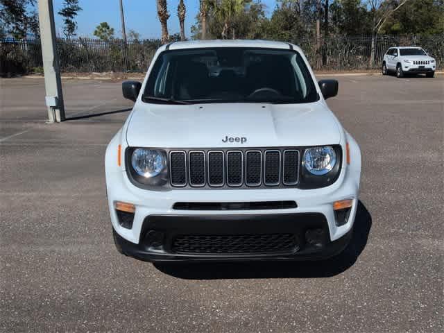 used 2023 Jeep Renegade car, priced at $17,945