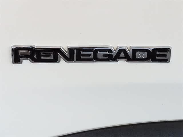 used 2023 Jeep Renegade car, priced at $17,945