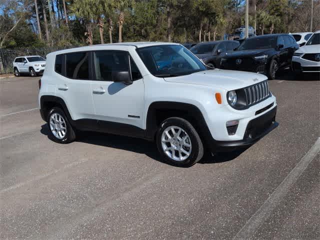 used 2023 Jeep Renegade car, priced at $17,945