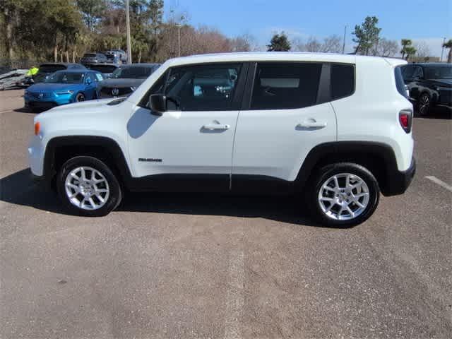 used 2023 Jeep Renegade car, priced at $17,945
