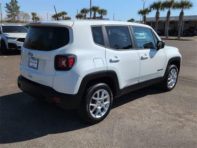 used 2023 Jeep Renegade car, priced at $17,945
