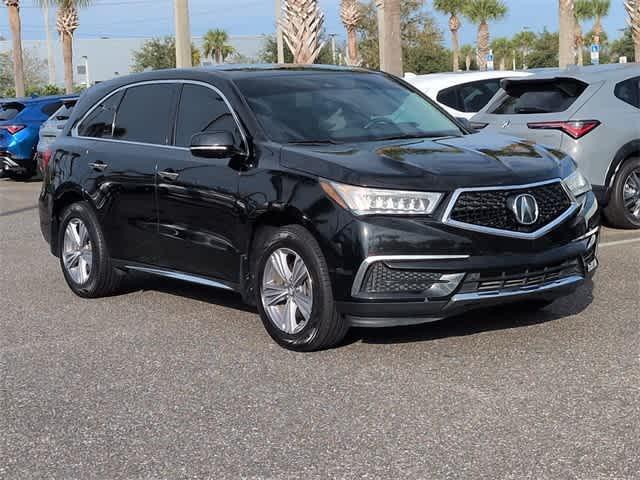 used 2020 Acura MDX car, priced at $14,495