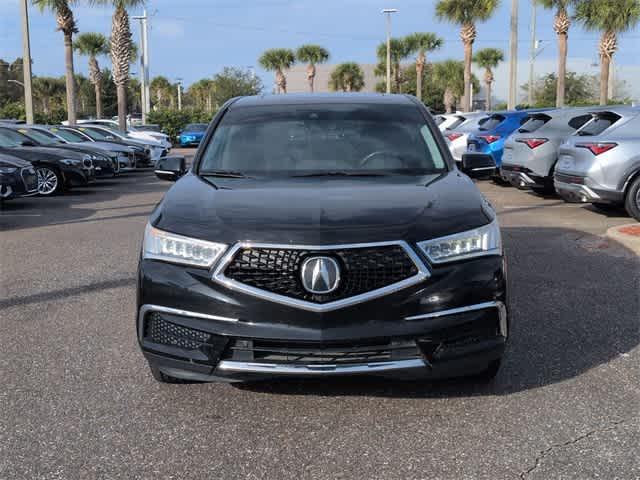 used 2020 Acura MDX car, priced at $14,495