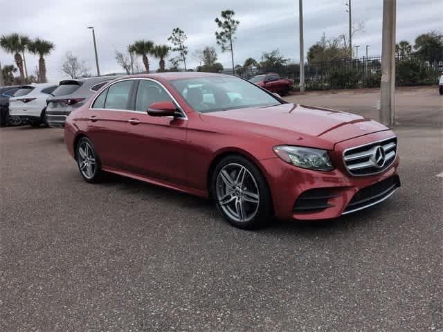 used 2019 Mercedes-Benz E-Class car, priced at $21,495