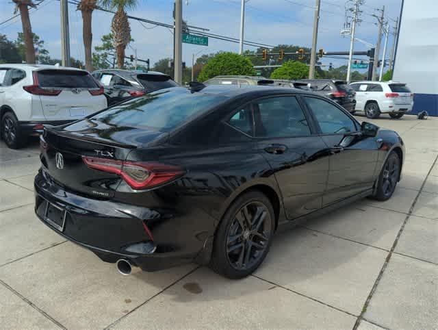 new 2025 Acura TLX car, priced at $52,195