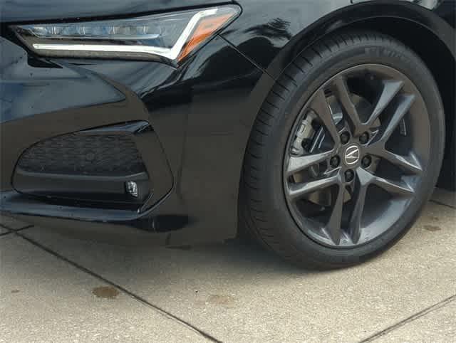 new 2025 Acura TLX car, priced at $52,195