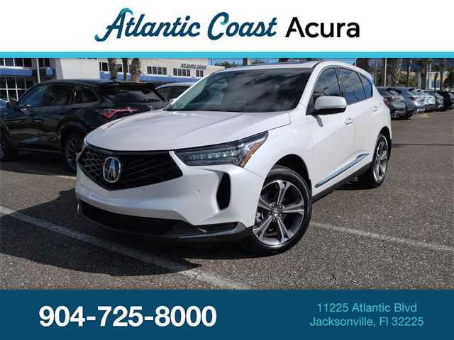 used 2025 Acura RDX car, priced at $41,995