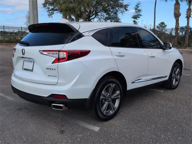 used 2025 Acura RDX car, priced at $41,995