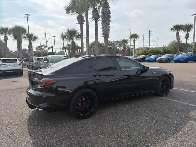 used 2022 Acura TLX car, priced at $28,495