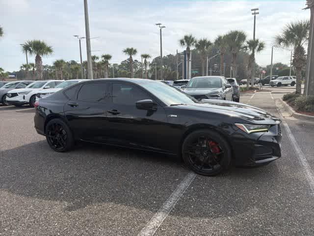 used 2022 Acura TLX car, priced at $28,495