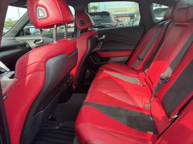 used 2022 Acura TLX car, priced at $28,495