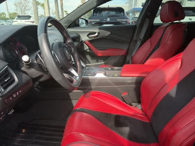 used 2022 Acura TLX car, priced at $28,495