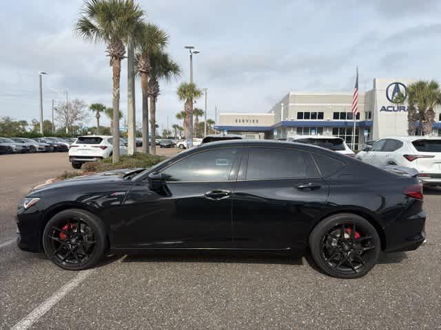 used 2022 Acura TLX car, priced at $28,495