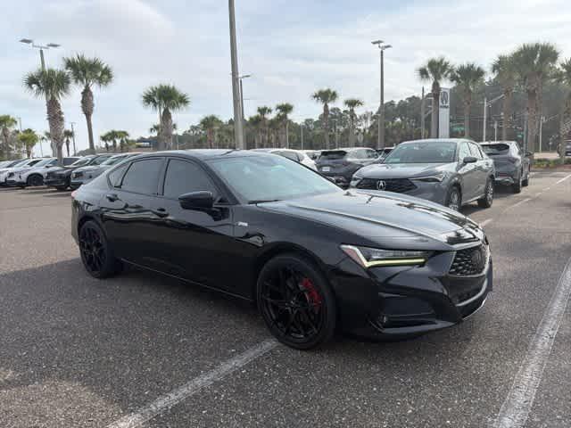 used 2022 Acura TLX car, priced at $28,495