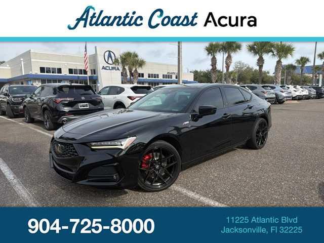 used 2022 Acura TLX car, priced at $28,495