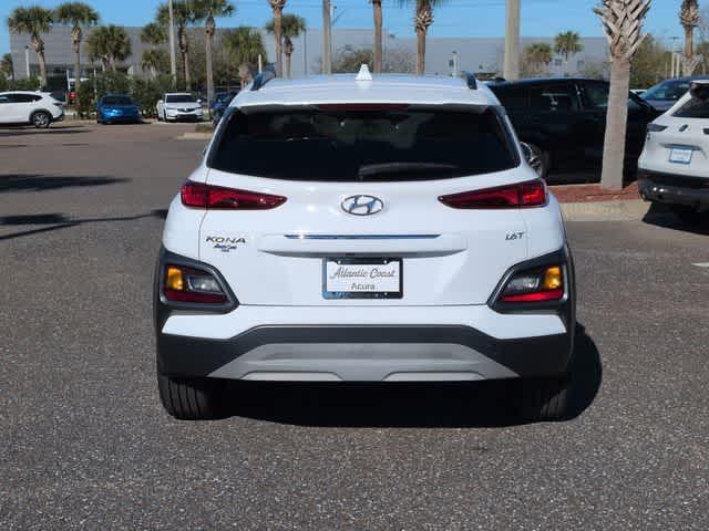 used 2021 Hyundai Kona car, priced at $15,995