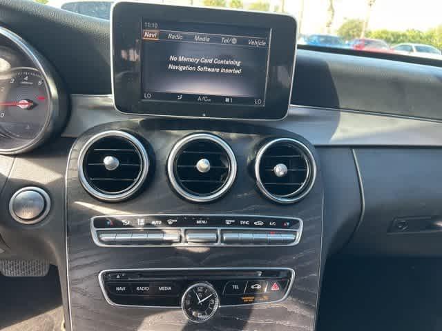 used 2018 Mercedes-Benz C-Class car, priced at $17,495