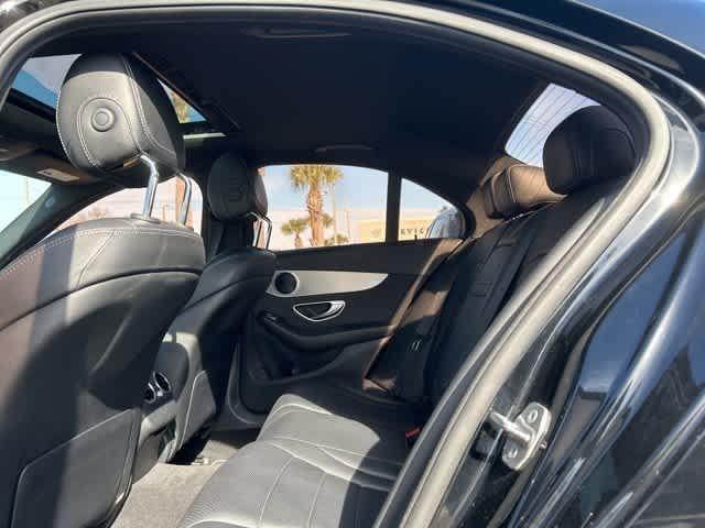 used 2018 Mercedes-Benz C-Class car, priced at $17,495