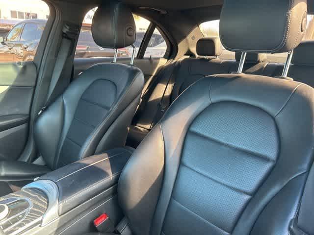 used 2018 Mercedes-Benz C-Class car, priced at $17,495