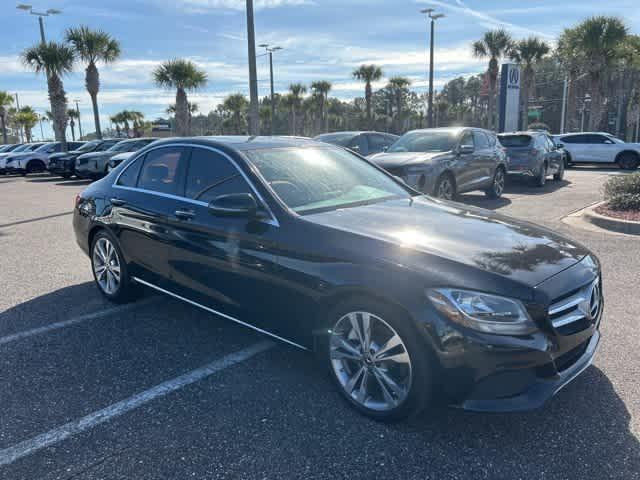 used 2018 Mercedes-Benz C-Class car, priced at $17,495