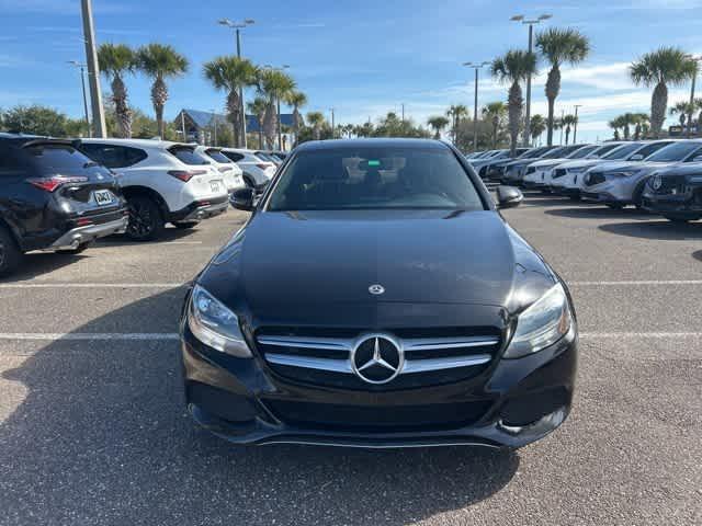 used 2018 Mercedes-Benz C-Class car, priced at $17,495