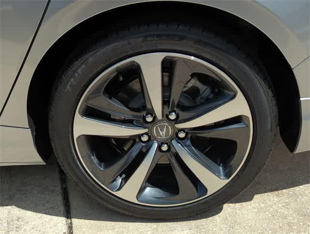 new 2025 Acura TLX car, priced at $46,595