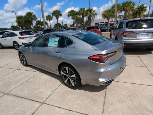 new 2025 Acura TLX car, priced at $46,695
