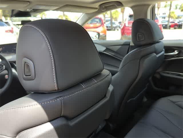 new 2025 Acura TLX car, priced at $46,595