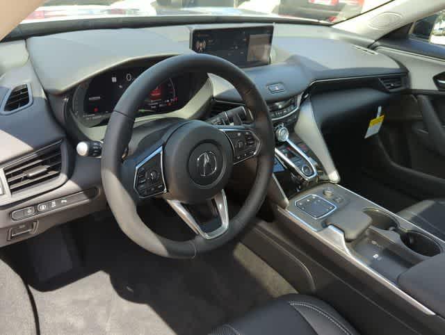 new 2025 Acura TLX car, priced at $46,695