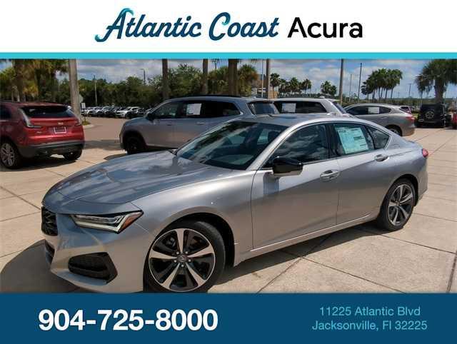 new 2025 Acura TLX car, priced at $46,595
