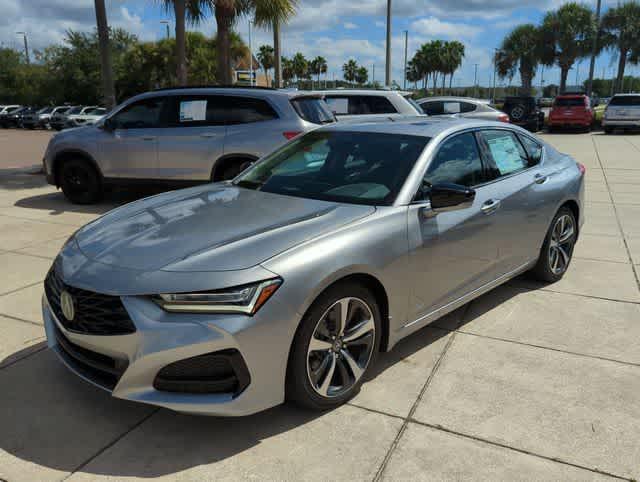 new 2025 Acura TLX car, priced at $46,695