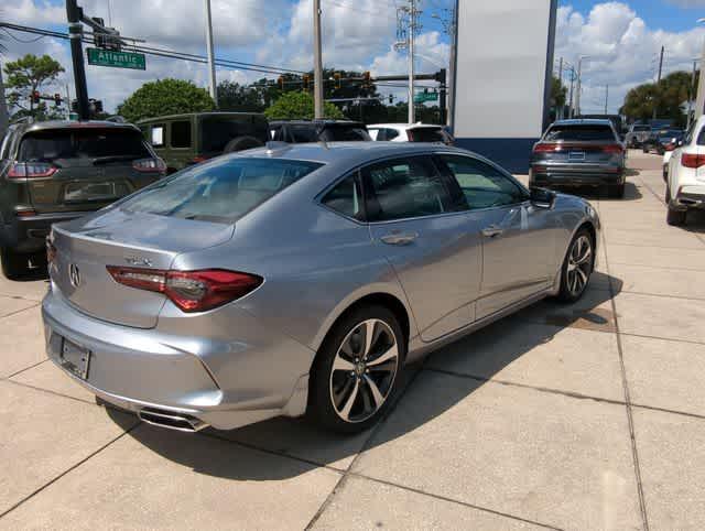 new 2025 Acura TLX car, priced at $46,695