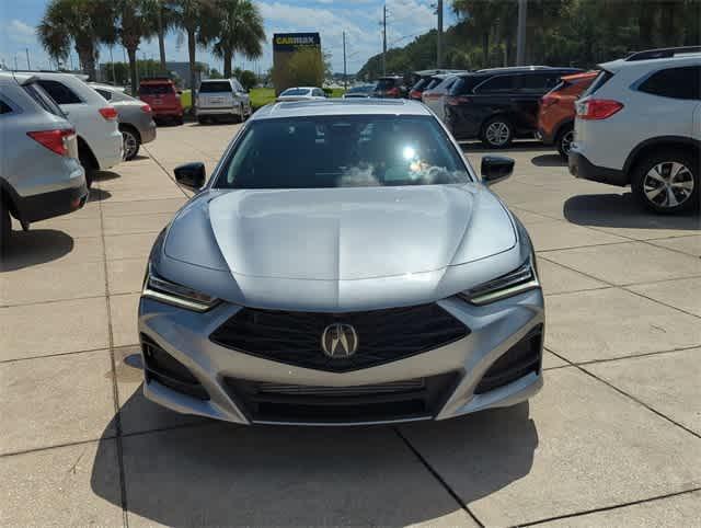 new 2025 Acura TLX car, priced at $46,595