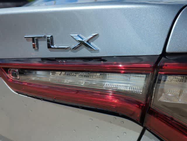 new 2025 Acura TLX car, priced at $46,695