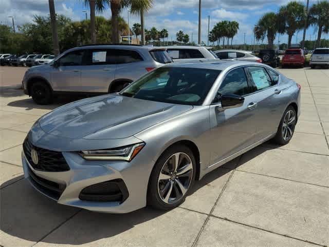 new 2025 Acura TLX car, priced at $46,595