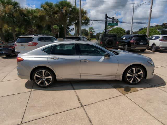 new 2025 Acura TLX car, priced at $46,695