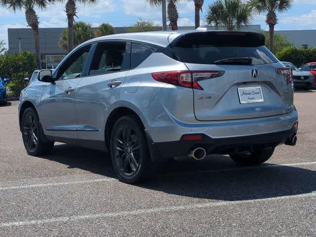 used 2023 Acura RDX car, priced at $35,795